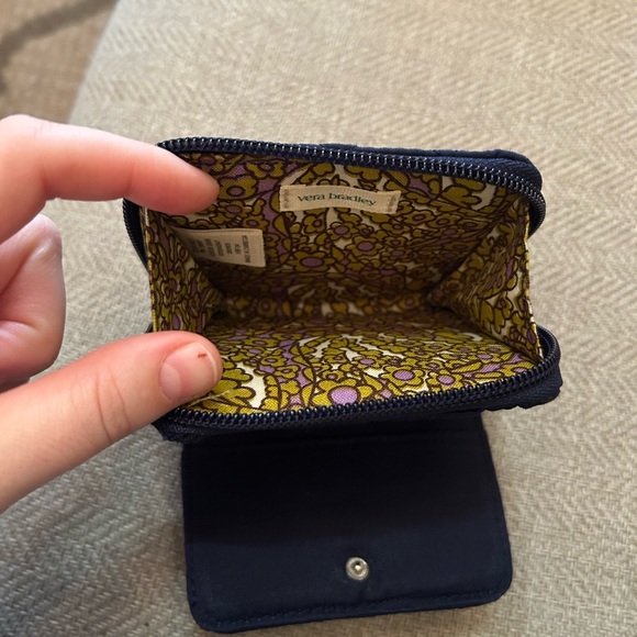 NWT Vera Bradley Zip Around Wallet - Picture 3 of 5